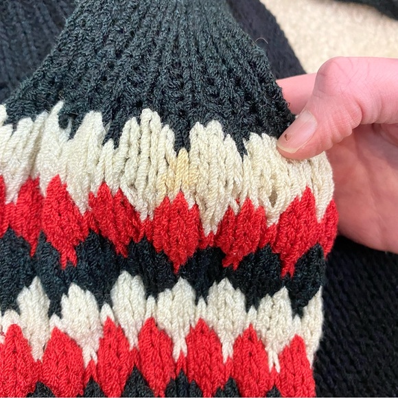 Vintage Featherstone Knit Mock Neck Sweater - Picture 7 of 8